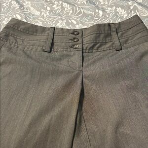 BCX Women's Gray Trousers